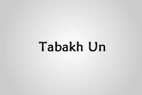 Tabakh Un